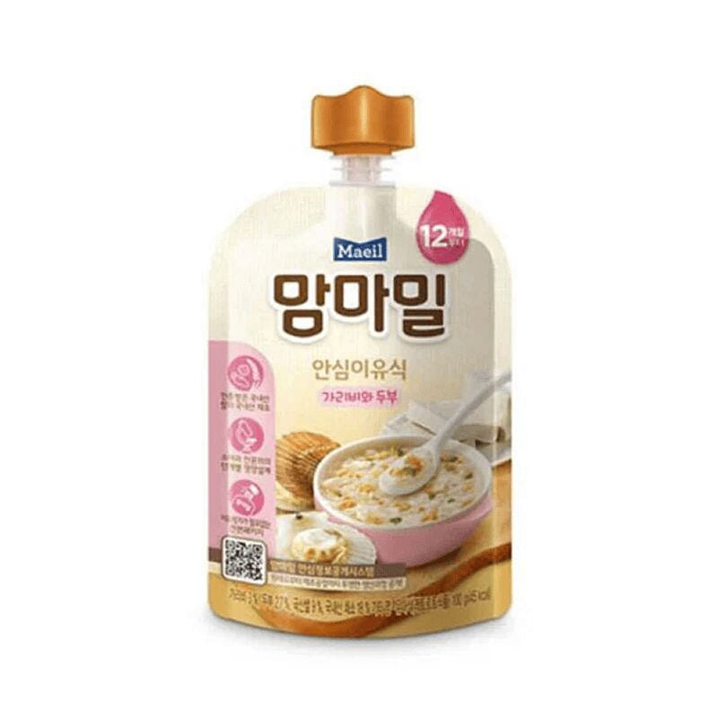 Maeil Mamma Meal 12M Scallop Tofu 100 g