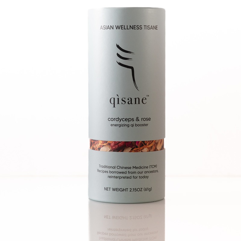 qìsane Cordyceps & Rose 1 ส่วน
