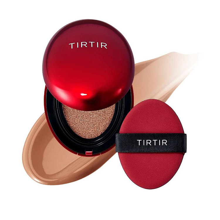 mini TIRTIR Mask Fit Red Cushion 34C Amber 4.5 1 each