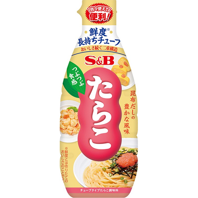 S&B Cod Roe with Crunchy Texture 152g 1 ส่วน