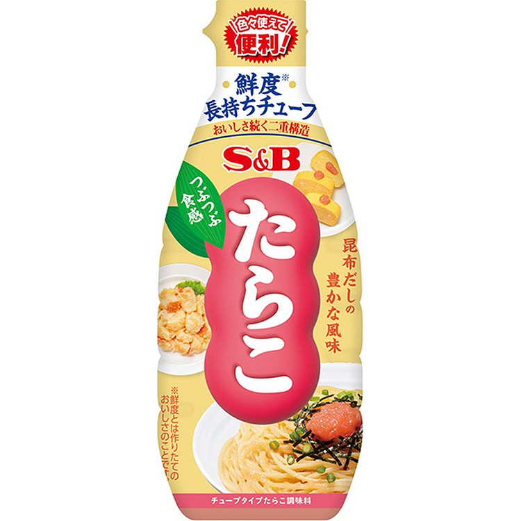 S&B 香脆鳕鱼子 152g