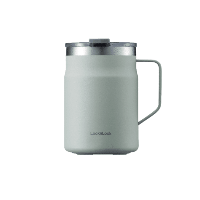 LOCK & LOCK Metro Mug Perfect Travel Sized Mug for Everyday Mint 1 count 16oz 1 count