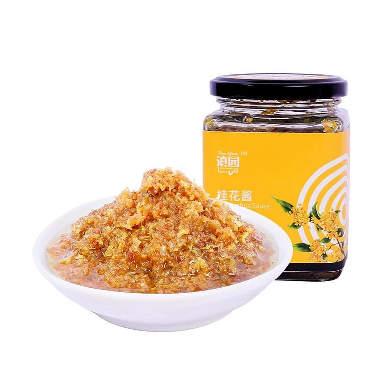 云南滇园桂花酱