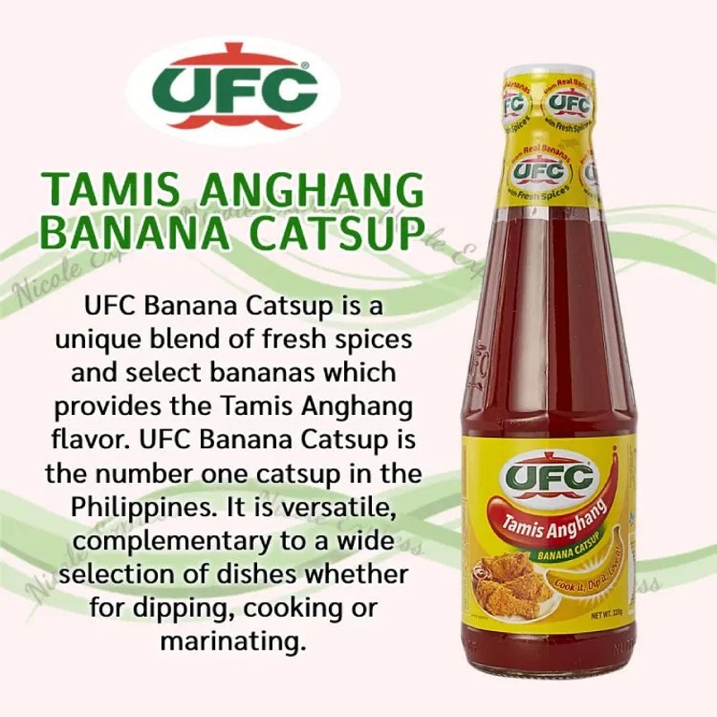 Get UFC Tamis Anghang Banana Catsup Sauce 320g 320 g Delivered