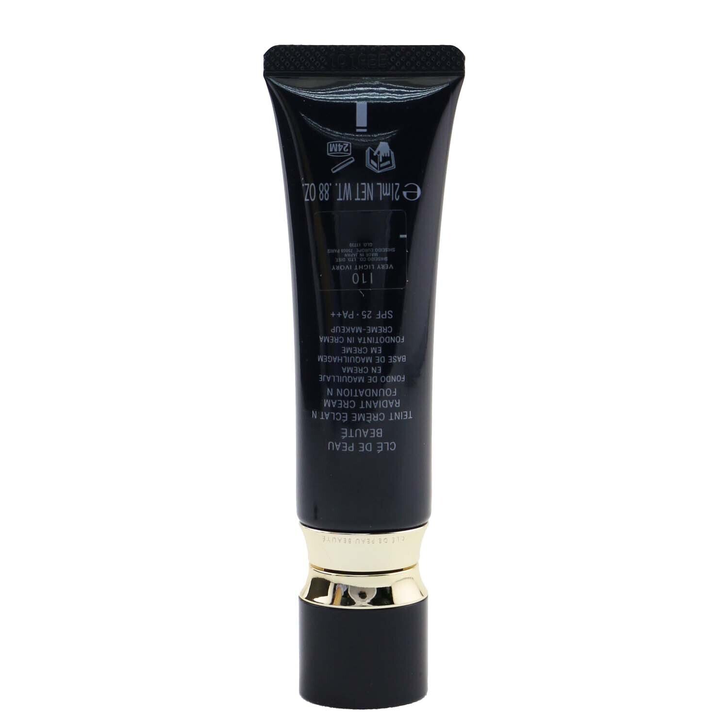 Cle De Peau Radiant Cream Foundation N SPF 25 - # I10 Very Light