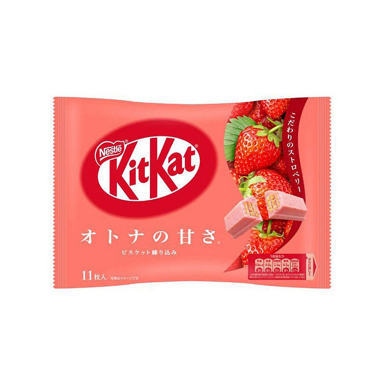 KITKAT 饼干 草莓 11枚入