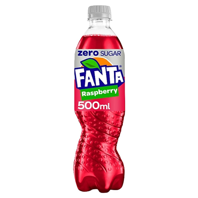 Fanta Raspberry Zero (UK)