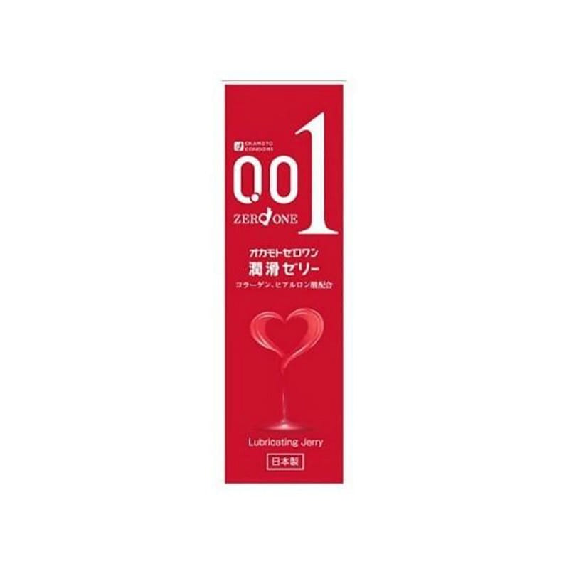 OKAMOTO 001 water-soluble jelly lubricant 50g 1 each