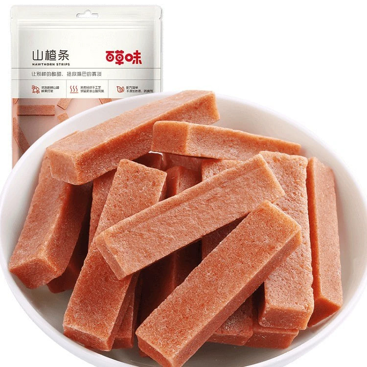 百草味山楂条*1袋 120 克