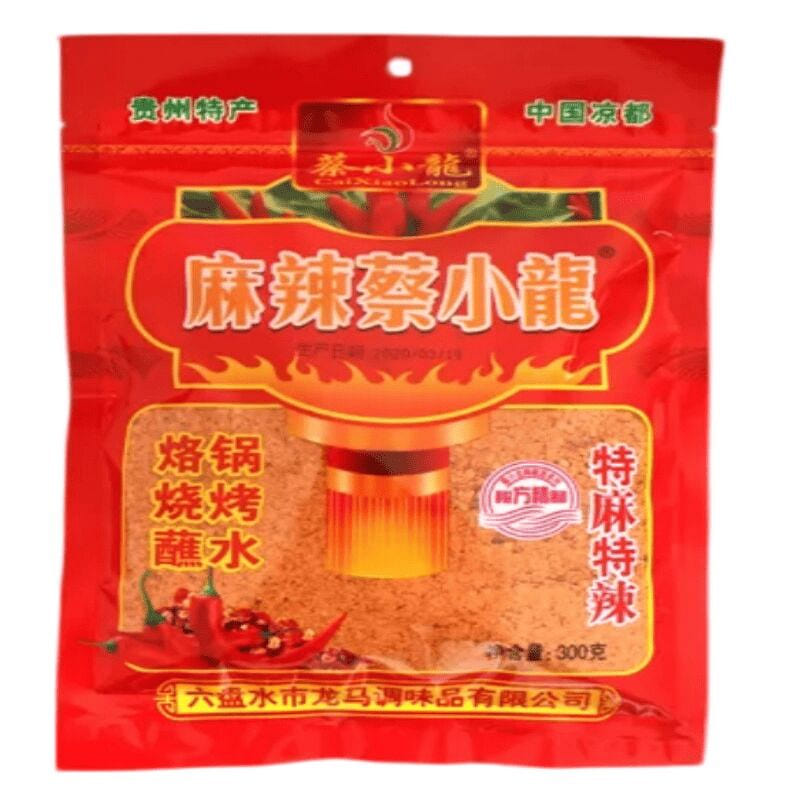 Mala Cai Xiaolong Chili Powder 300g*1 Bag 300 g