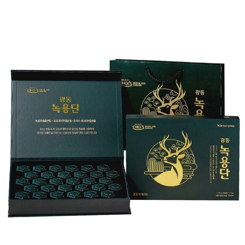 Kwangdong Deer Antler Herbal Pills 3.75 g