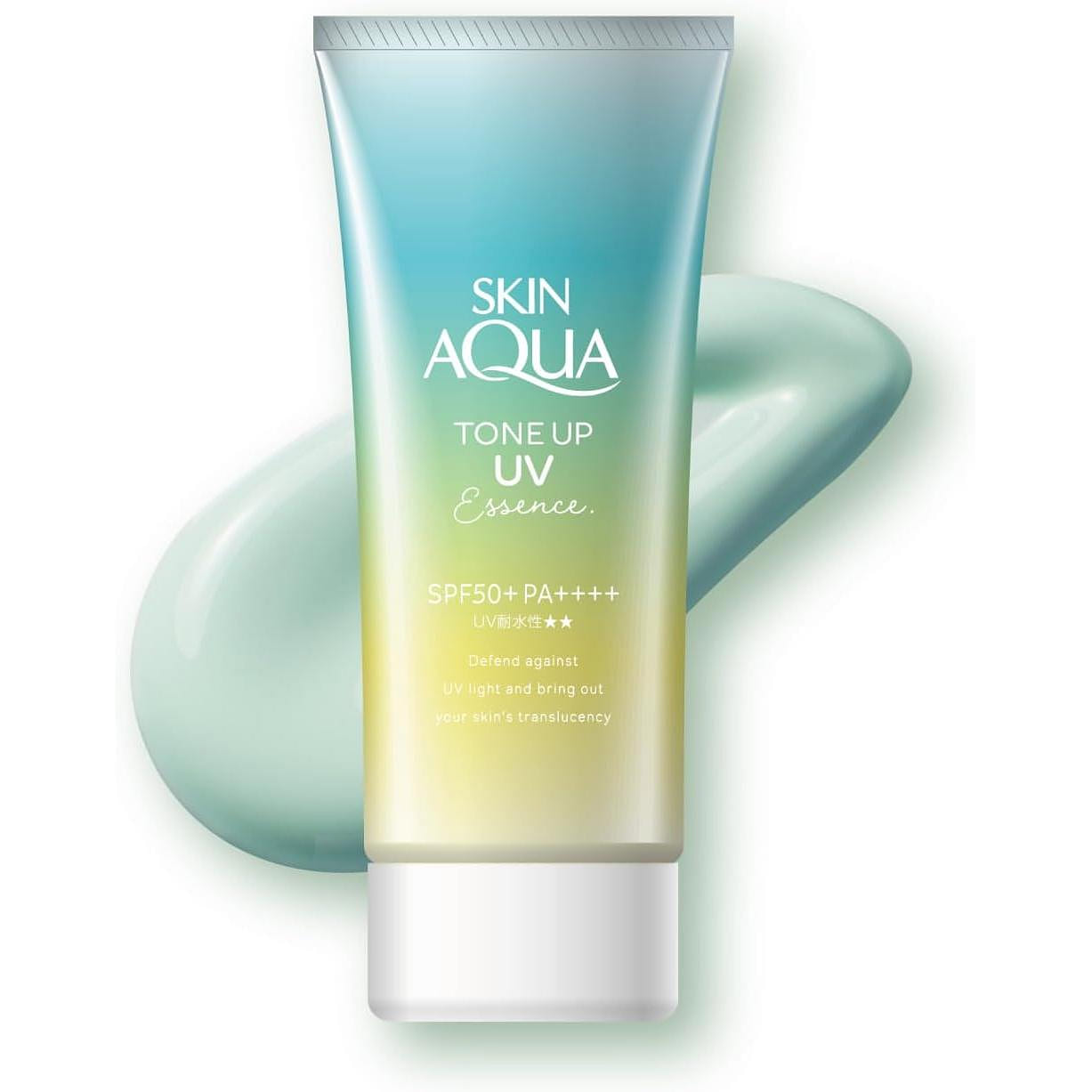 Skin Aqua UV Sunscreen Lightweight 80g Green 1 each