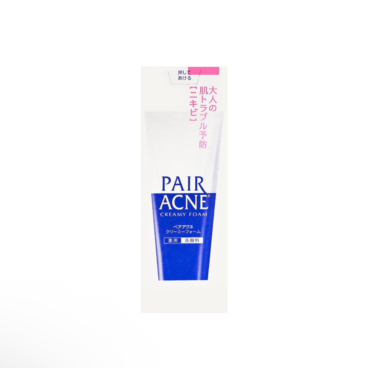 Lino Pair Acne Creamy Foam Face Wash 80g 1 병