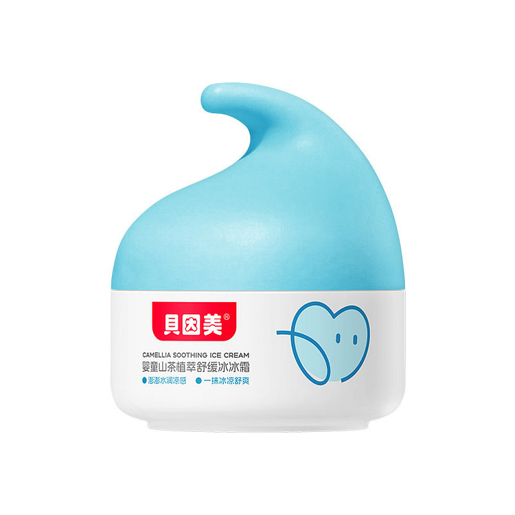 贝因美宝宝冰沙霜晒后舒缓保湿降温褪红 1瓶装 1 箱