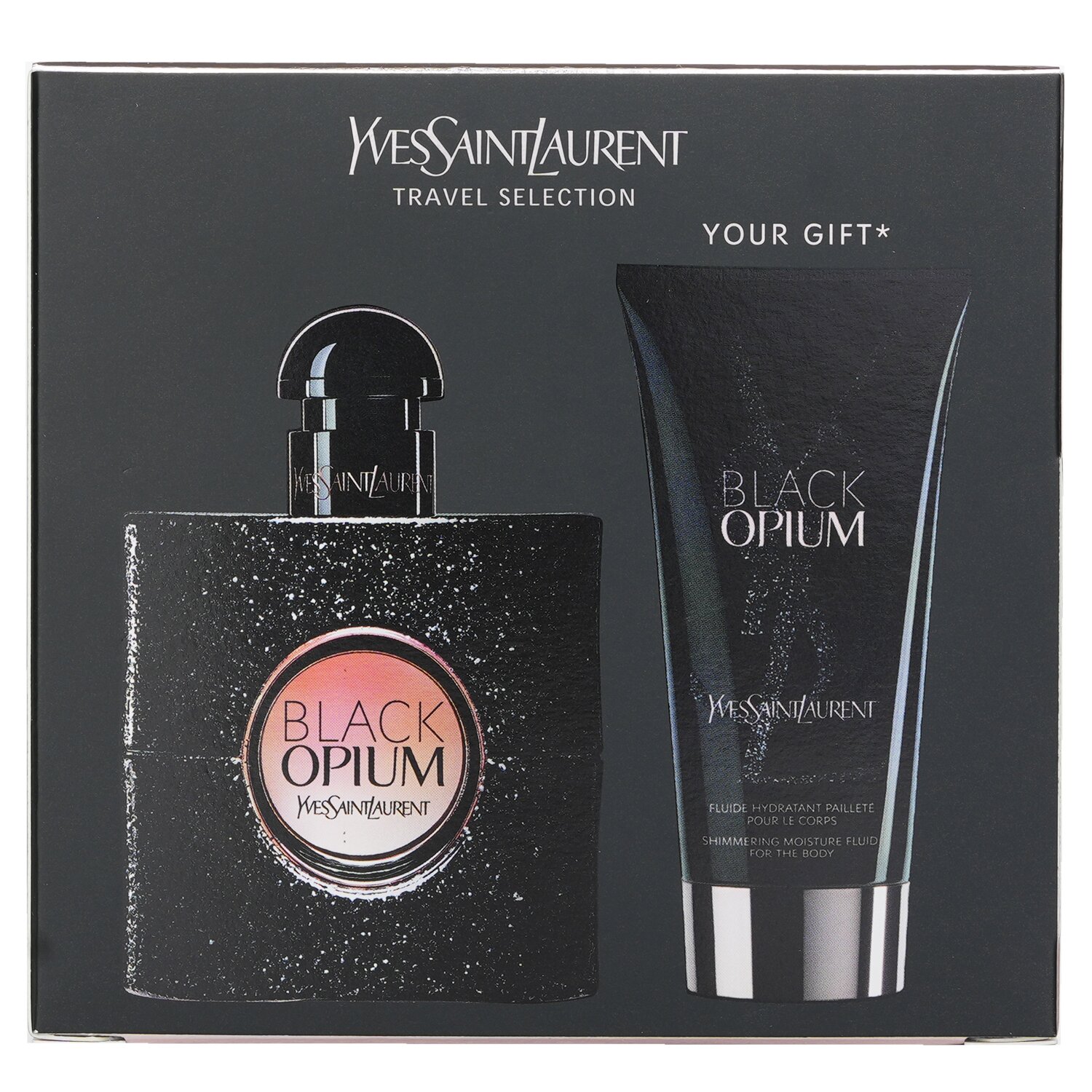 Yves Saint Laurent Black Opium Travel Selection Coffret: Eau De 