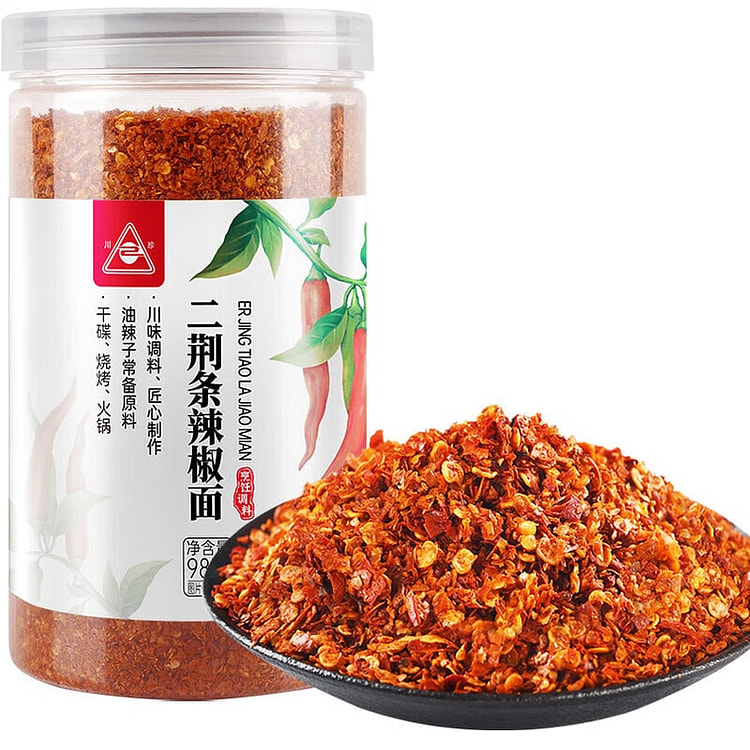 川珍四川二荆条辣椒面9 100g 98 克