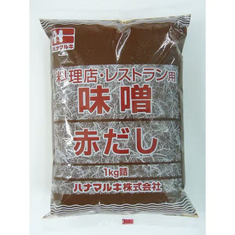 Hanamaruki Restaurant-Grade Red Miso, 1kg 1 each