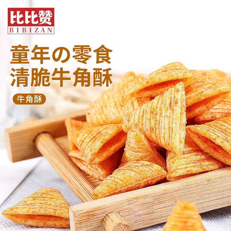 比比赞牛角酥尖角脆混合味400g（约20包）