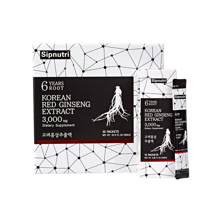 Sipnutr Korean Panax Ginseng Drink 3000mg