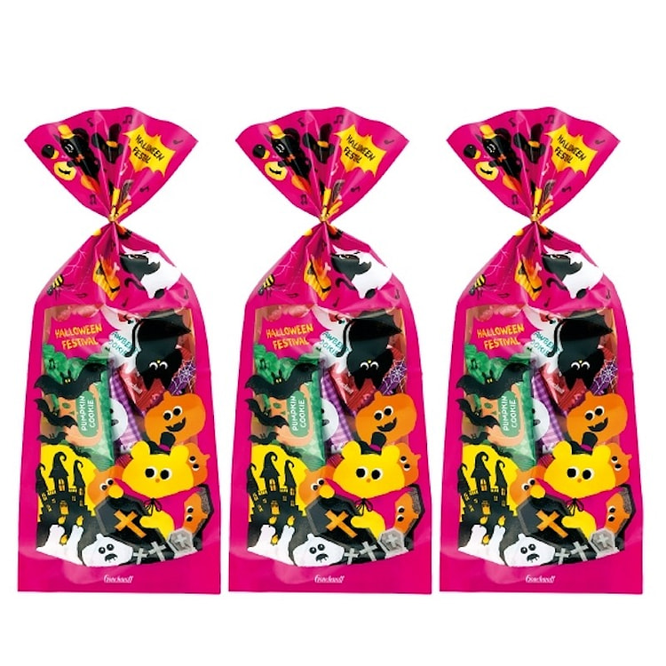 GONCHAROFF Halloween Limited Cookies 3 pack