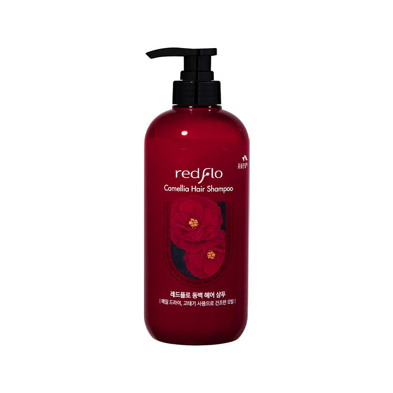 Flor De Man Redflo Camellia Hair Shampoo 700ml 1 each