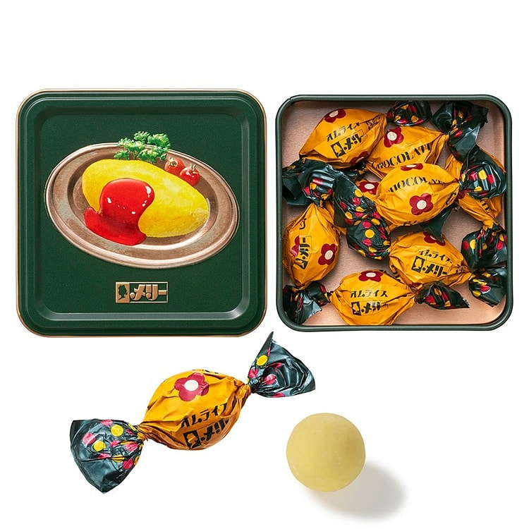 Mary情人节限定蛋包饭跳跳糖巧克力 8枚 1 盒