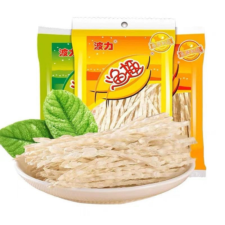 Boli Fishing Fun Small Fish Dried Fish Silk 15g*3 45 g