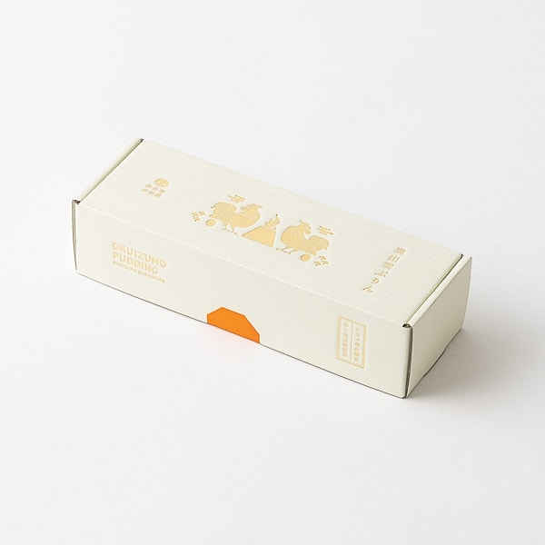 Toraku Kobe Pudding 3pcs