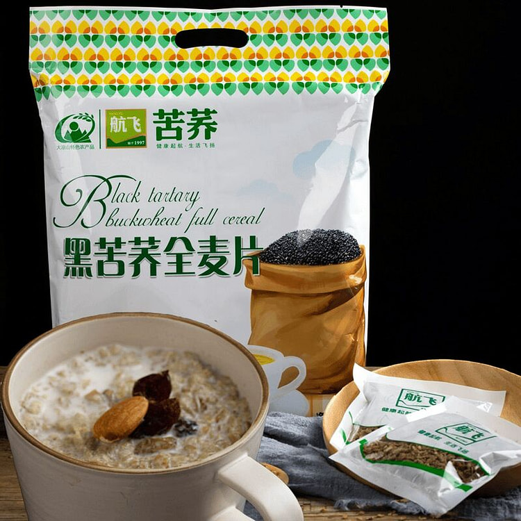大凉山苦荞麦片 冲泡即食早餐降三高480克*1袋 480 克