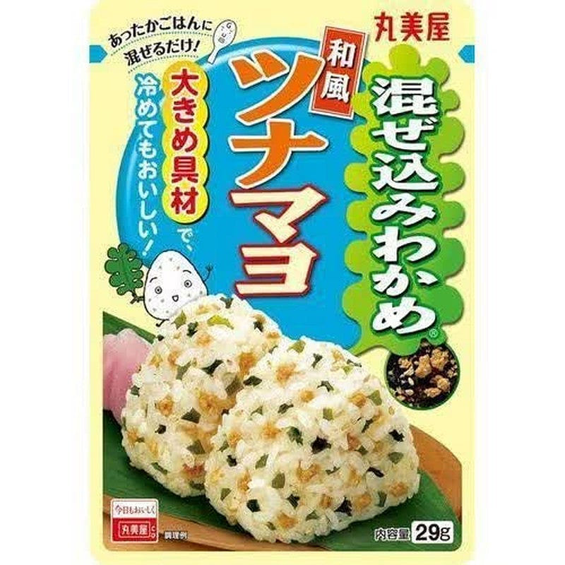 Marumiya Seaweed Tuna Mayonnaise Japanese 29g 1 each