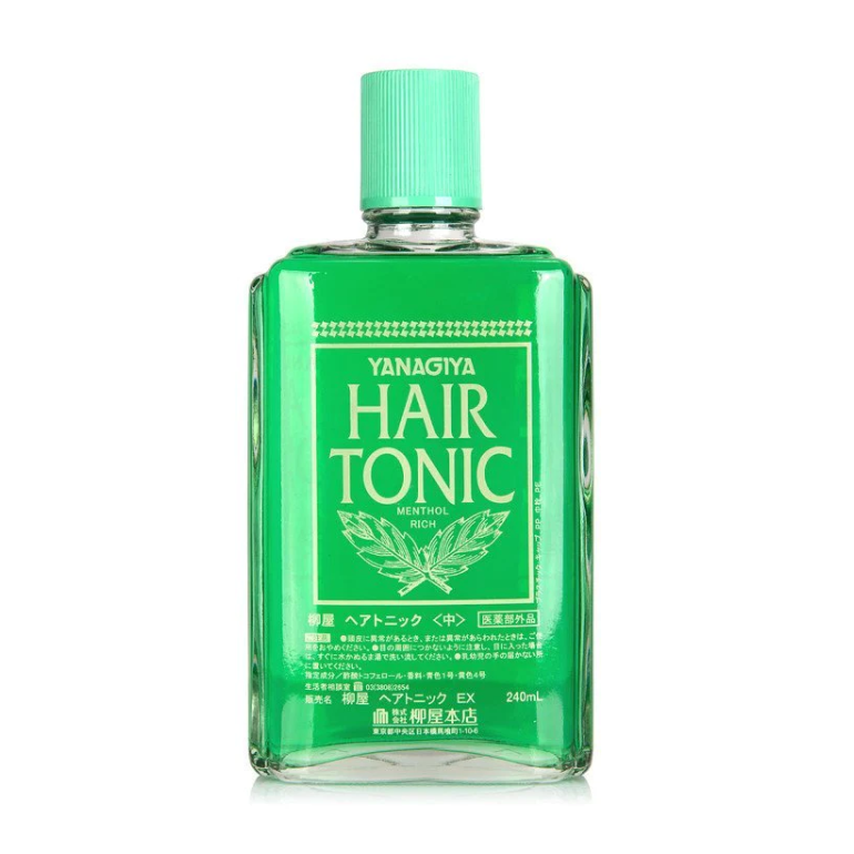 YANAGIYA Hair Tonic Mint 240 ml