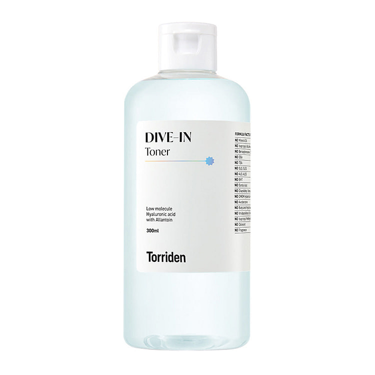molecular weight hyaluronic acid toner 300ml 1 each
