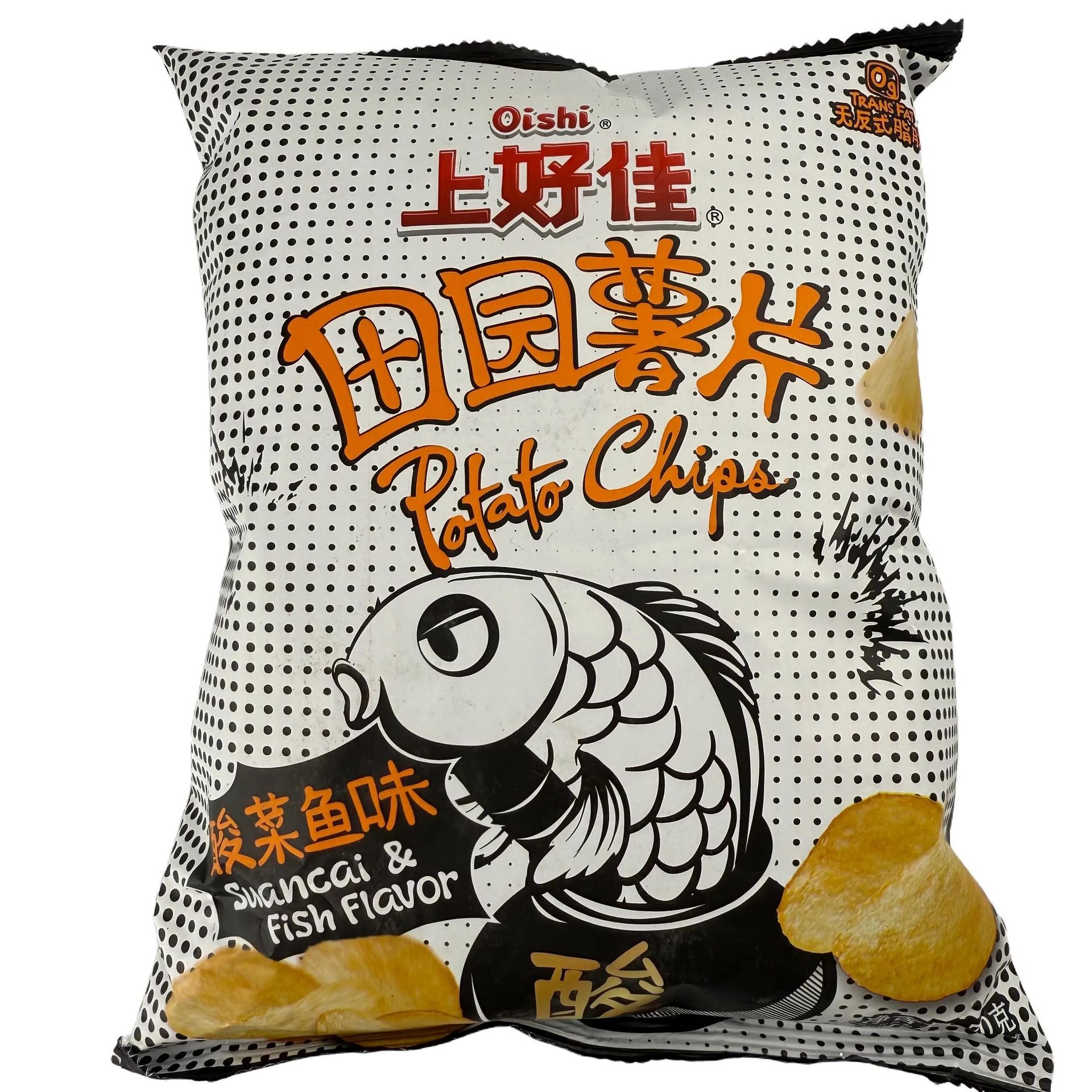 Oishi Sauerkraut Potato Chips 70 g