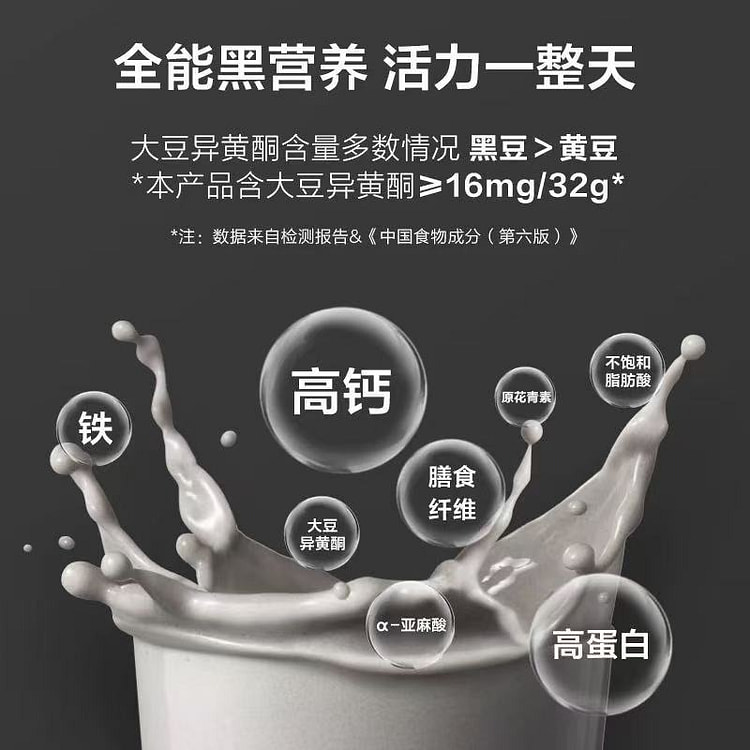 Black Bean Soy Milk