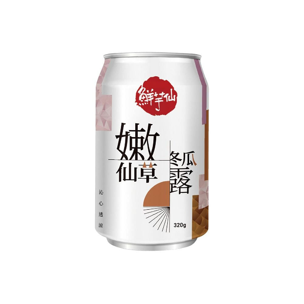 Winter Melon Tea with Grass Jelly 320 g