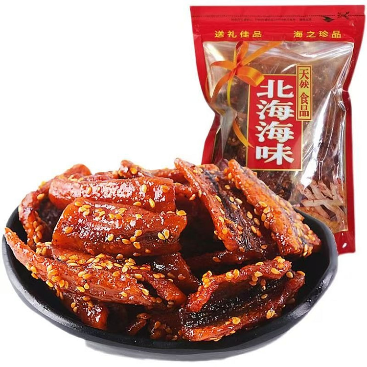 Beihai Spicy Roasted Eel Blocks 250g 250 g