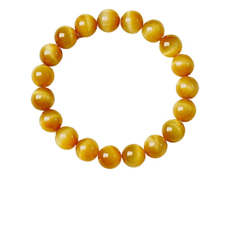 宫里上新 虎眼石手串  金曜盈财(素圈) 10mm 1 盒