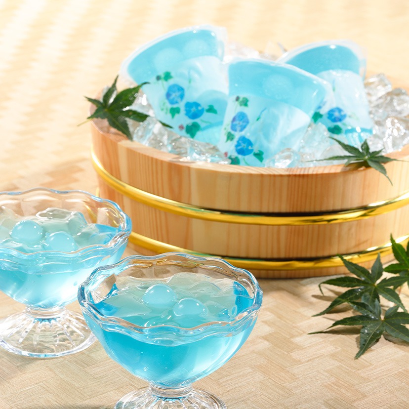 Get Japan Summer Limited Ramune flavor Jelly 6pcs Delivered | Weee