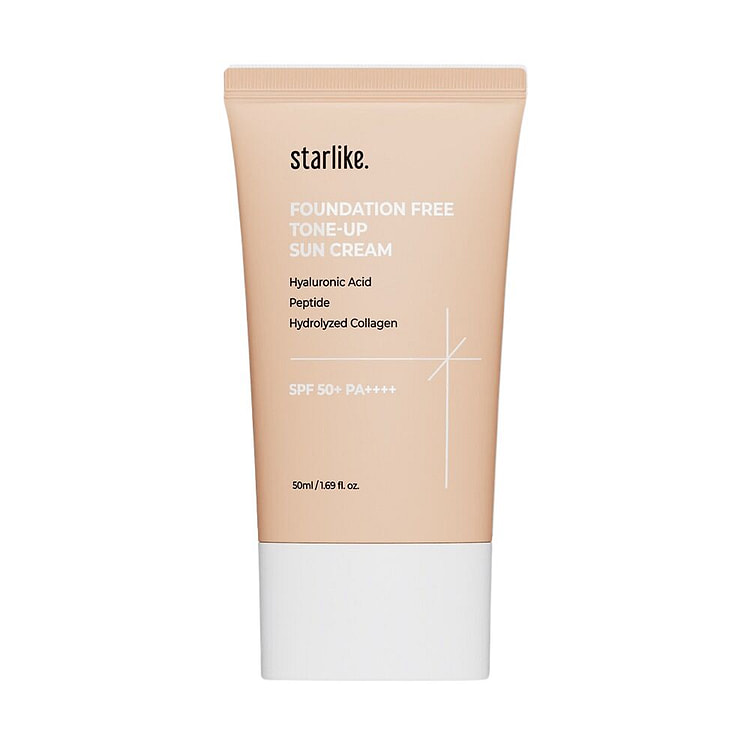 [starlike] Foundation Free Tone-Up Sun Cream 50 ml