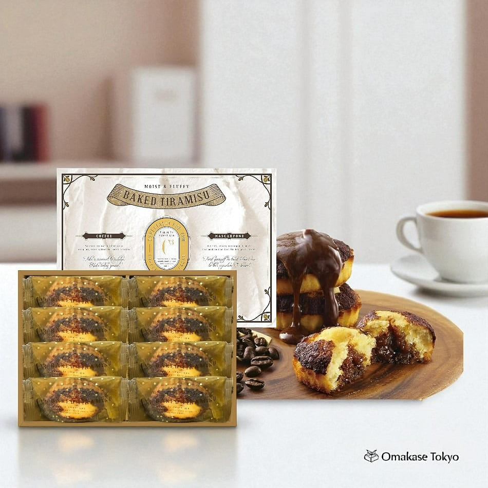 Sea Cube Grilled Tiramisu Pack of 8 350 g