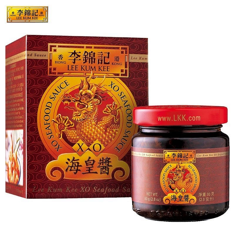 1 bottle of dried scallop shrimp seasoning sauce 80 g