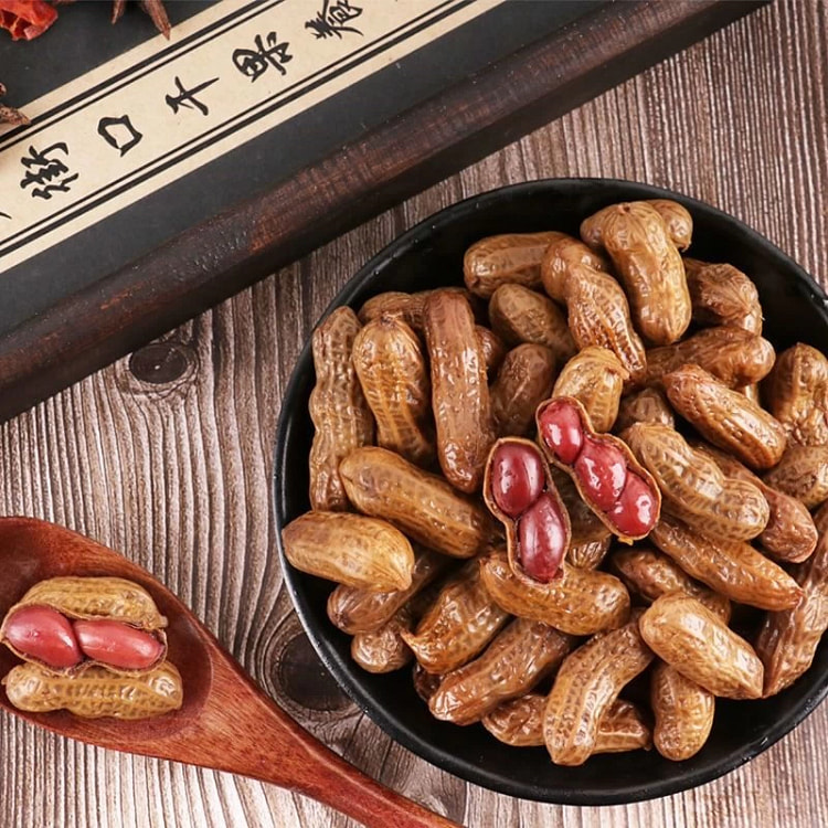 五香卤味花生500g*1袋