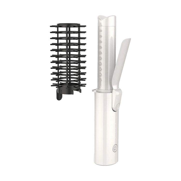 Detachable Curling Iron and Comb 2-in-1 1 count