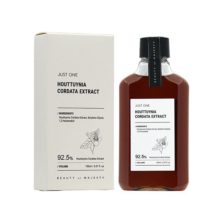 BOM JUST ONE HOUTTUYNIA CORDATA EXTRACT 150 ml