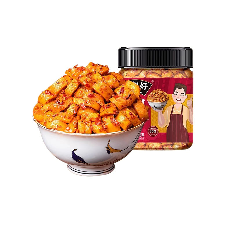 Small Xiang good radish dry food 220g*1 bottle 220 g