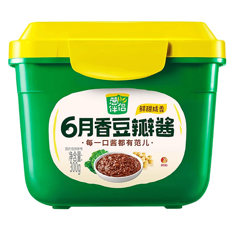 六月香葱伴侣豆瓣酱 300 克