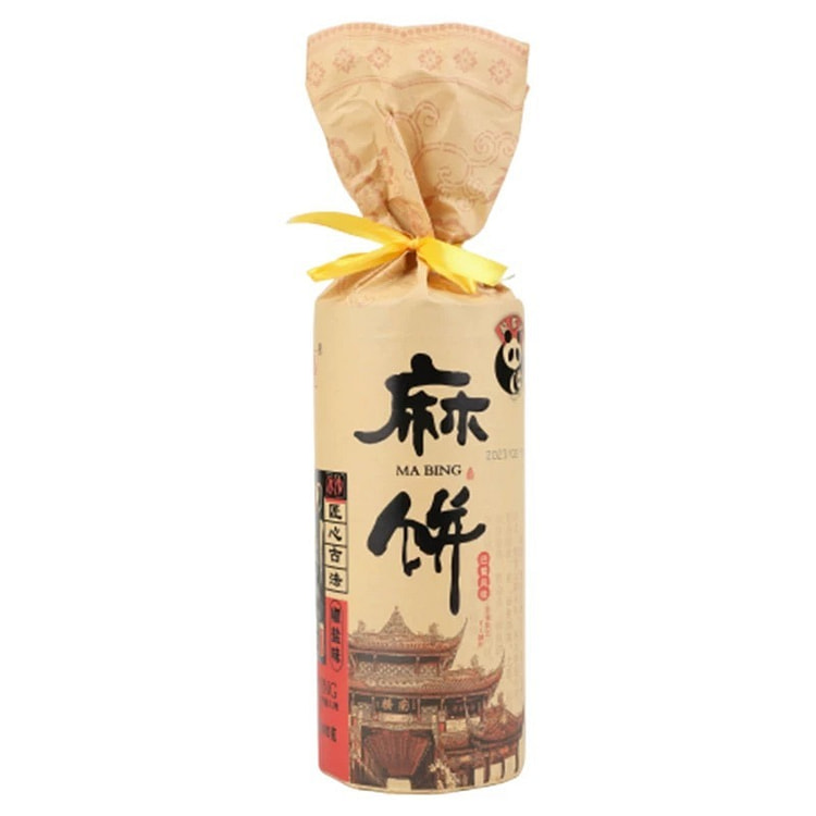 优品荟-蜀都鸿麻饼400g四川成都特产椒盐黑芝麻中式传统糕点