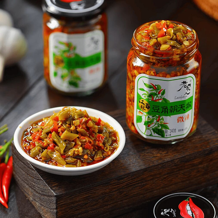 Honest Man's Bean chili sauce 240g