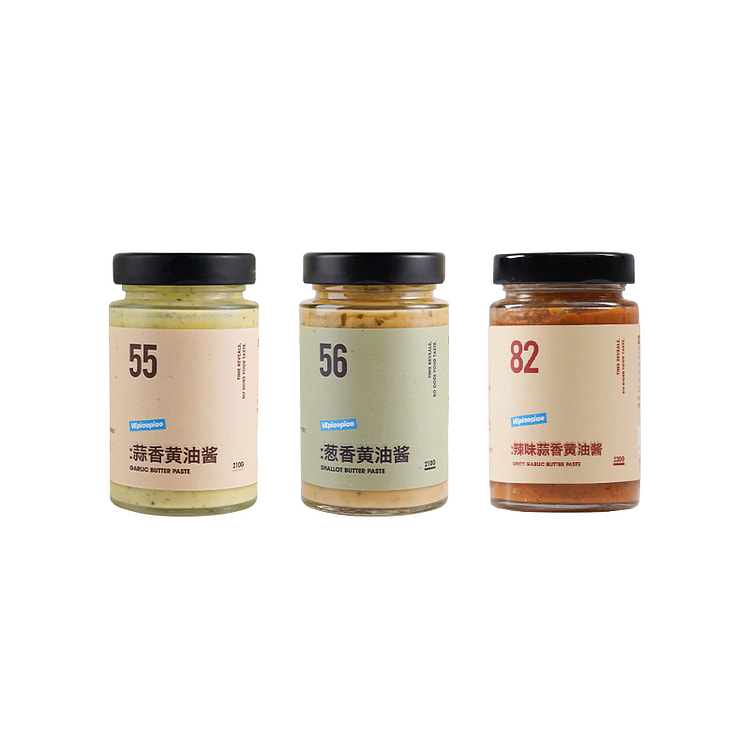 VEpiaopiao葱香黄油酱法棍吐司贝果涂抹面包酱葱香黄油酱料225g