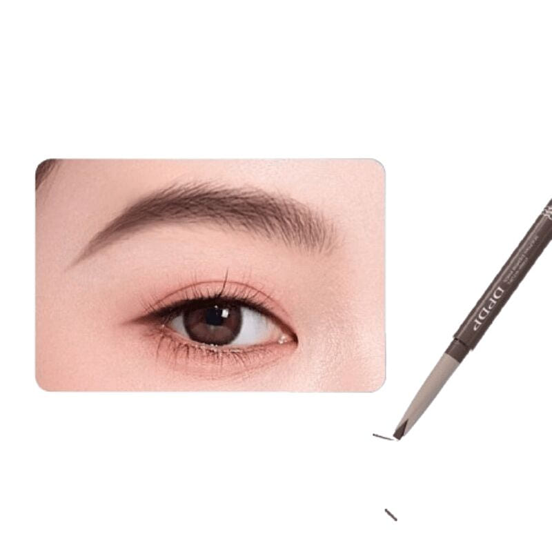 DPDP Angled Eyebrow Pencil 02 Smoky Brown 300mg 1 each